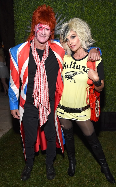 Rande Gerber, Cindy Crawford, Casamigos Halloween party 2018
